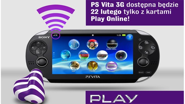 Znamy szczegóły oferty Play dotyczącej PlayStation Vita
