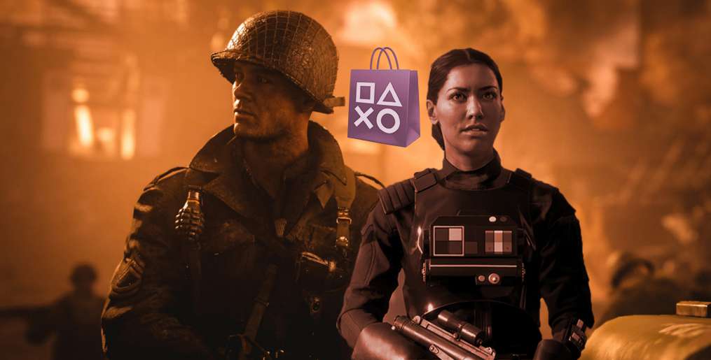 CoD: WW2 i Battlefront 2 królami w amerykańskim PS Store