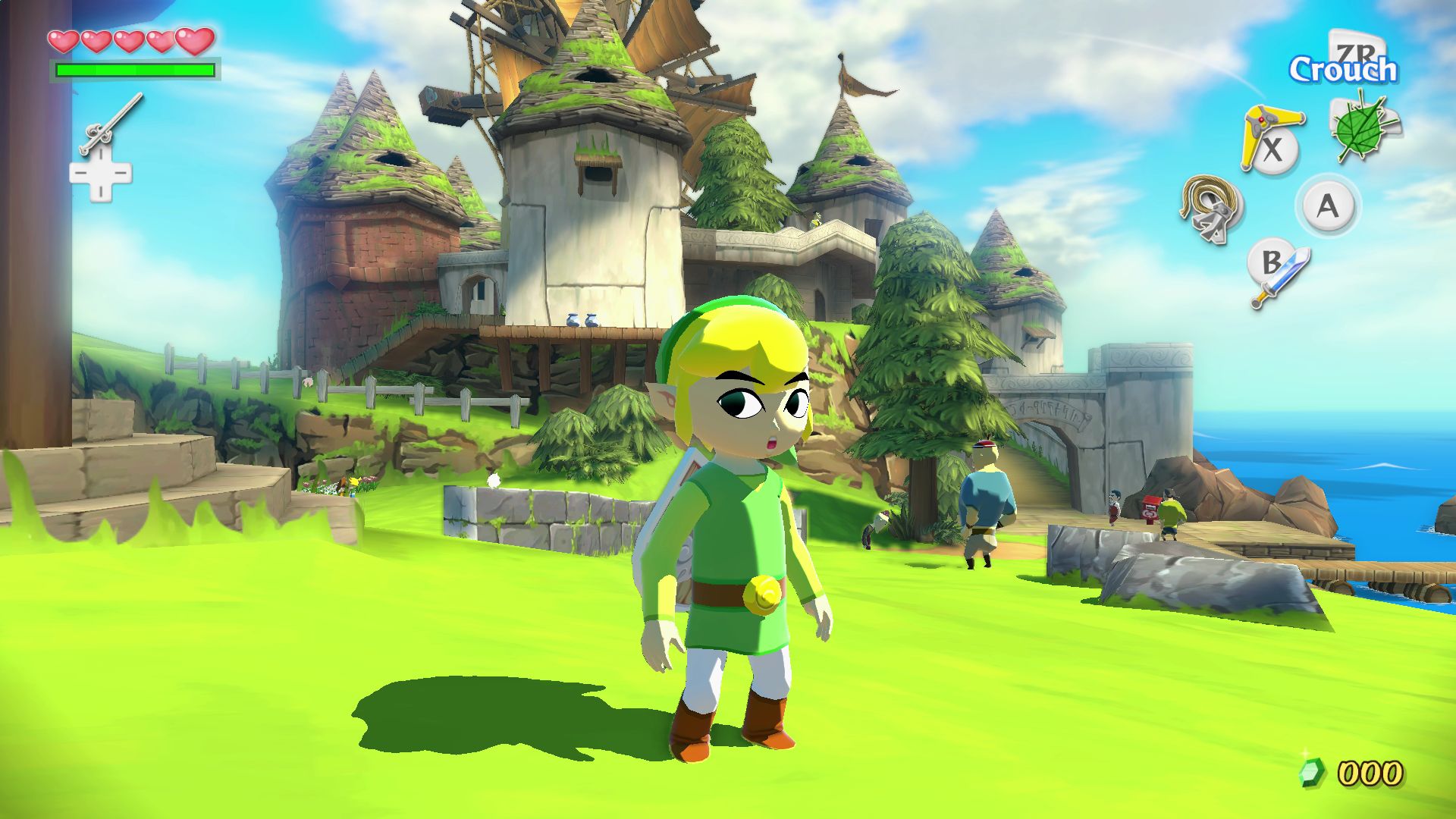 Legend of Zelda Wind Waker