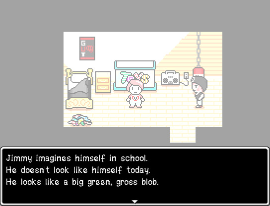 Jimmy and the Pulsating Mass #2