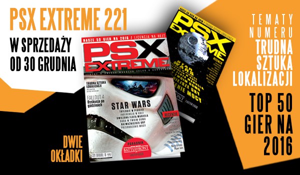 PSX Extreme 221 od dzisiaj w sprzedaży