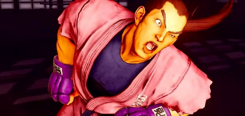 Street Fighter V. Weteran marki na gameplayowych zwiastunach