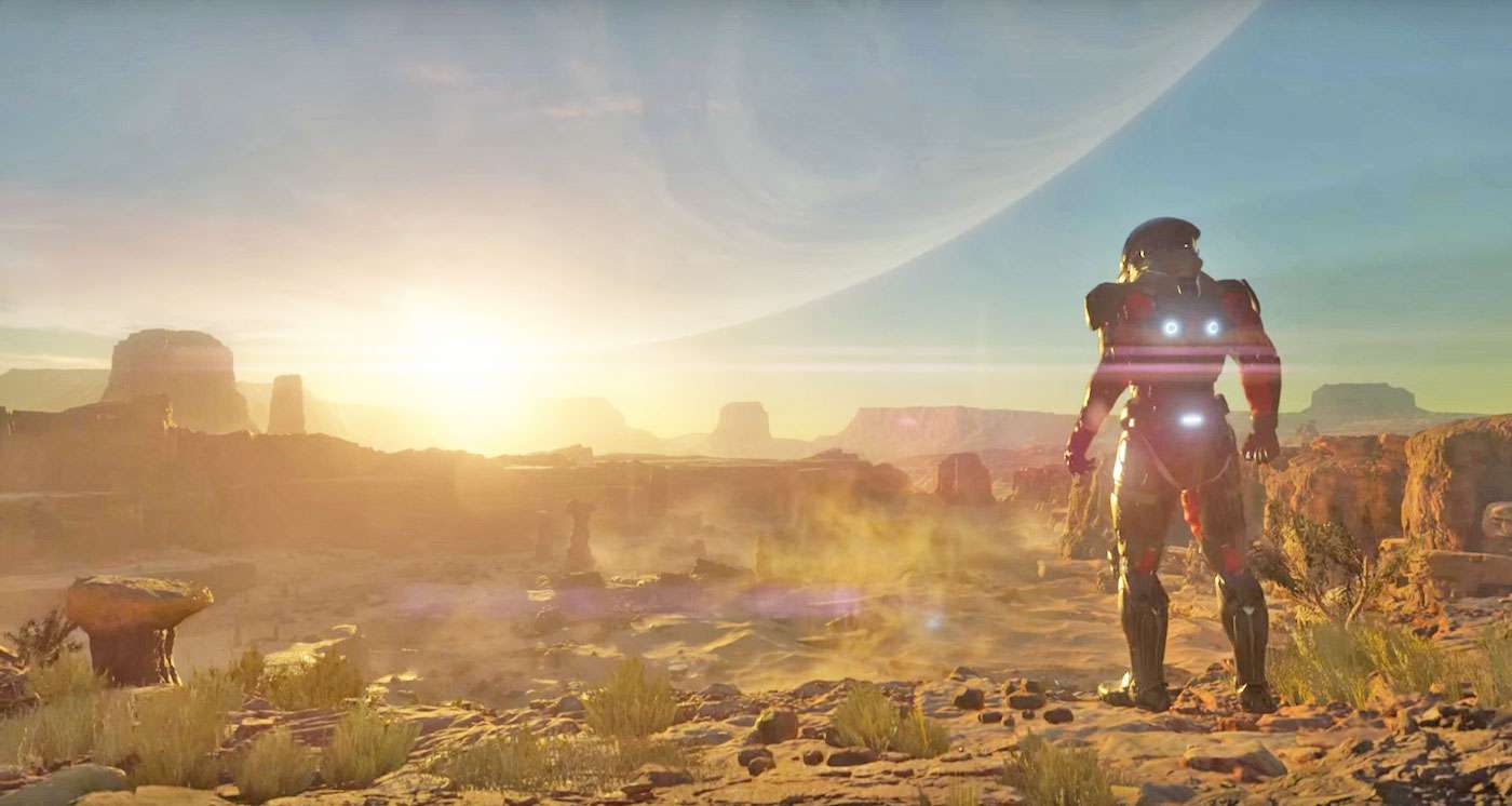 Mass Effect: Andromeda z pierwszymi ocenami. Zdania recenzentów podzielone