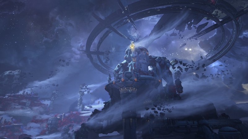 Doom Eternal przygotowuje graczy na fabularne DLC. Twórcy pokazali pierwsze miejscówki