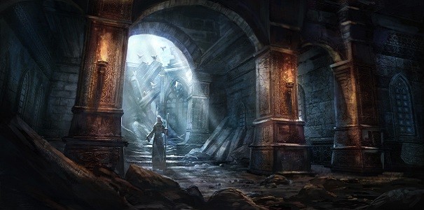 Grafiki koncepcyjne z The Elder Scrolls Online pokazują jak wyglądać ma ta gra