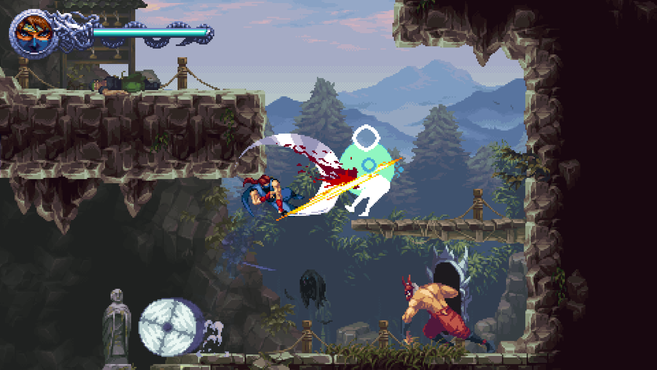 Ninja Gaiden: Ragebound - recenzja gry #1