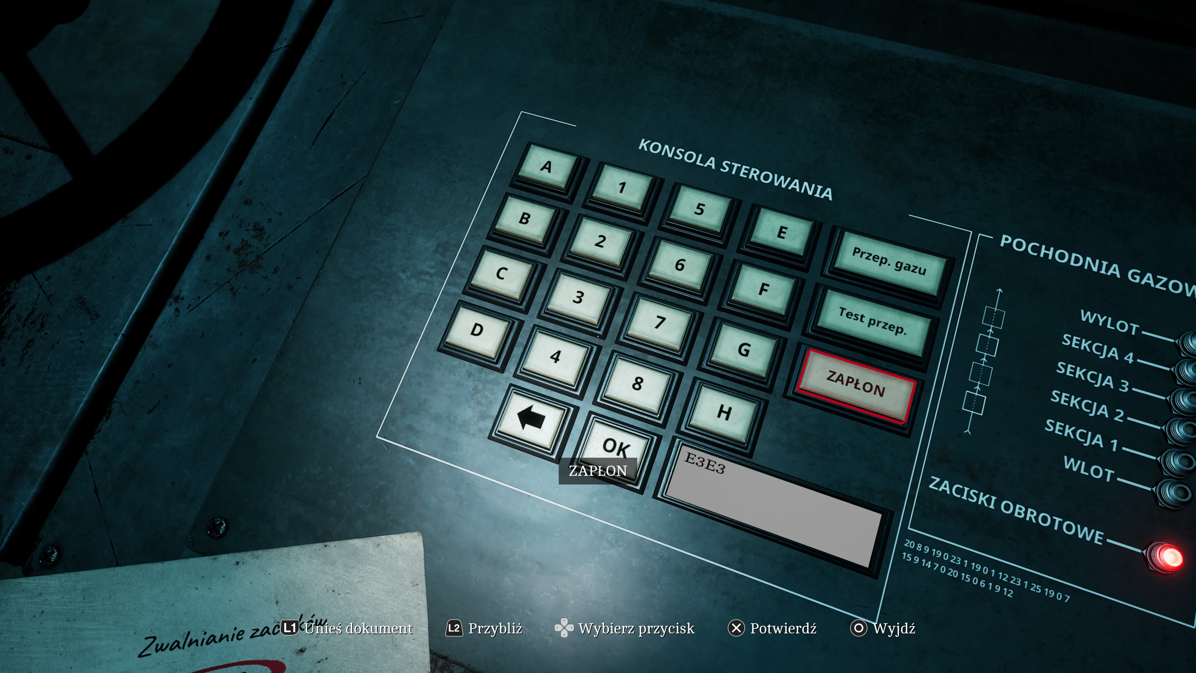 Silent Hill Townfall - Część 6 - Simon: rury, konsola, gaz, Joe, sprężarka, sterownia pomocnicza, POM