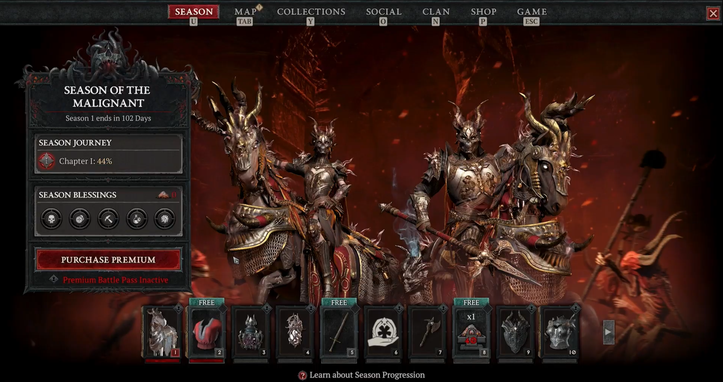 Diablo 4 - 1. sezon
