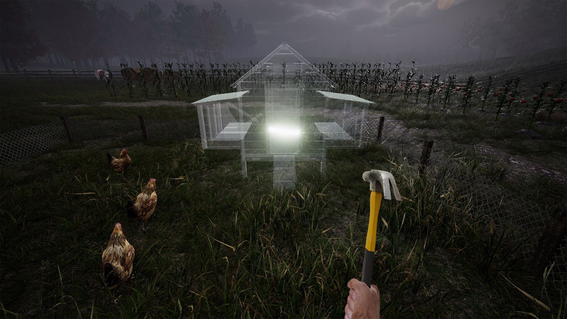 We Harvest Shadows #5