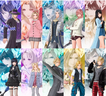 Dissidia Duellum Final Fantasy