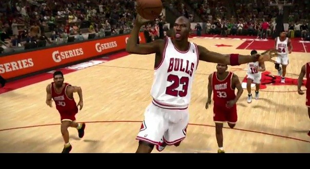Same gwiazdy w NBA 2K12