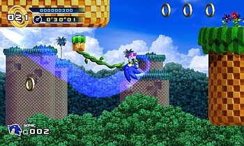 Sonic 4 - Episode 2 w produkcji
