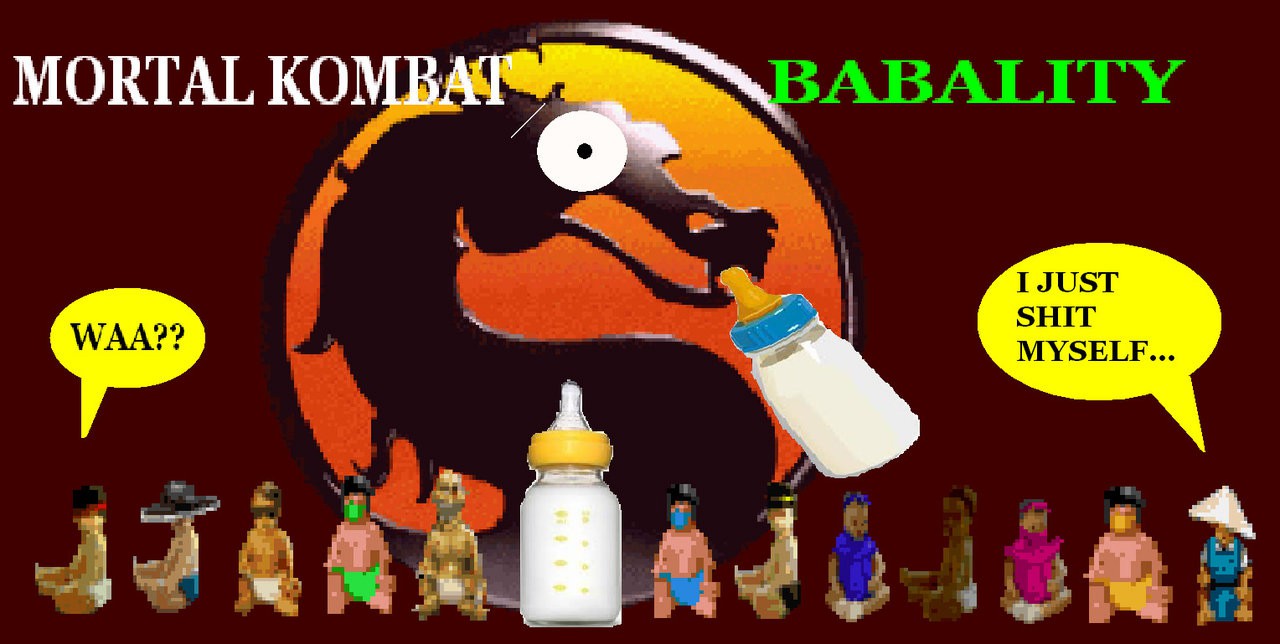 Mortal Kombat z dziećmi