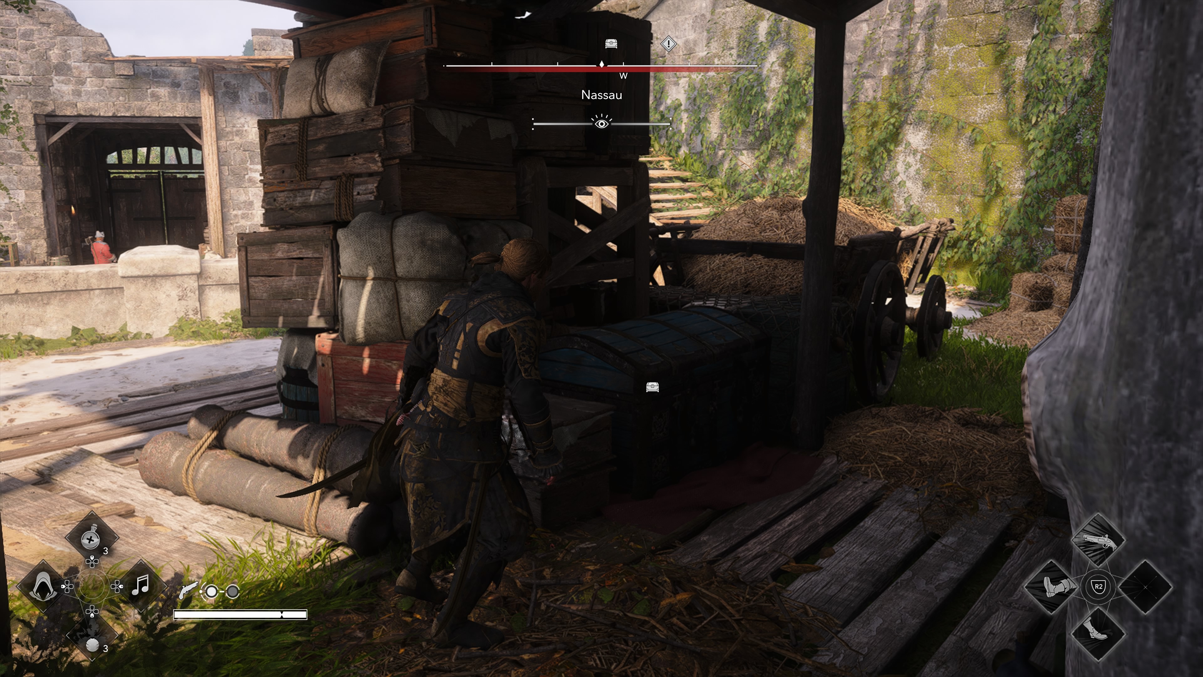 Assassin's Creed Black Flag Resynced - Sekrety w Nassau