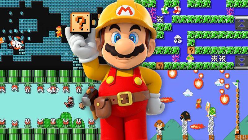 Nintendo ustosunkowało się do problemu znikających poziomów w Super Mario Maker