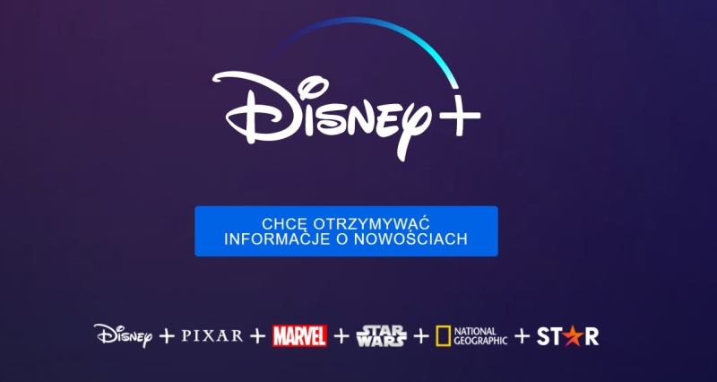 Disney+ coraz bliżej Polski? Widzowie liczą na nadejście pozytywnych informacji