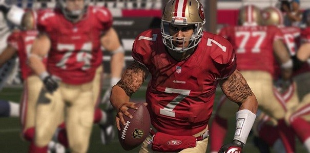 EA Sports chwali się pierwszym zrzutem ekranu z Madden NFL 15