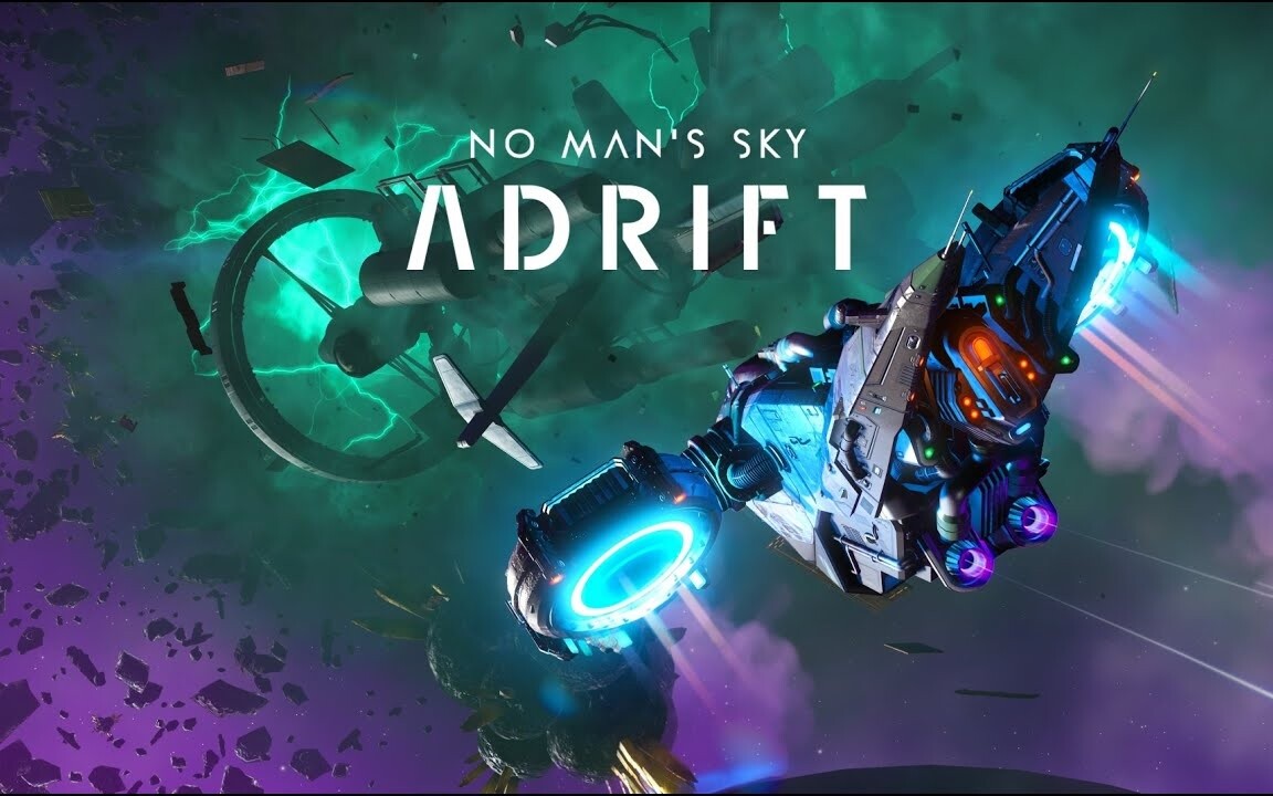 No Man's Sky Adrift