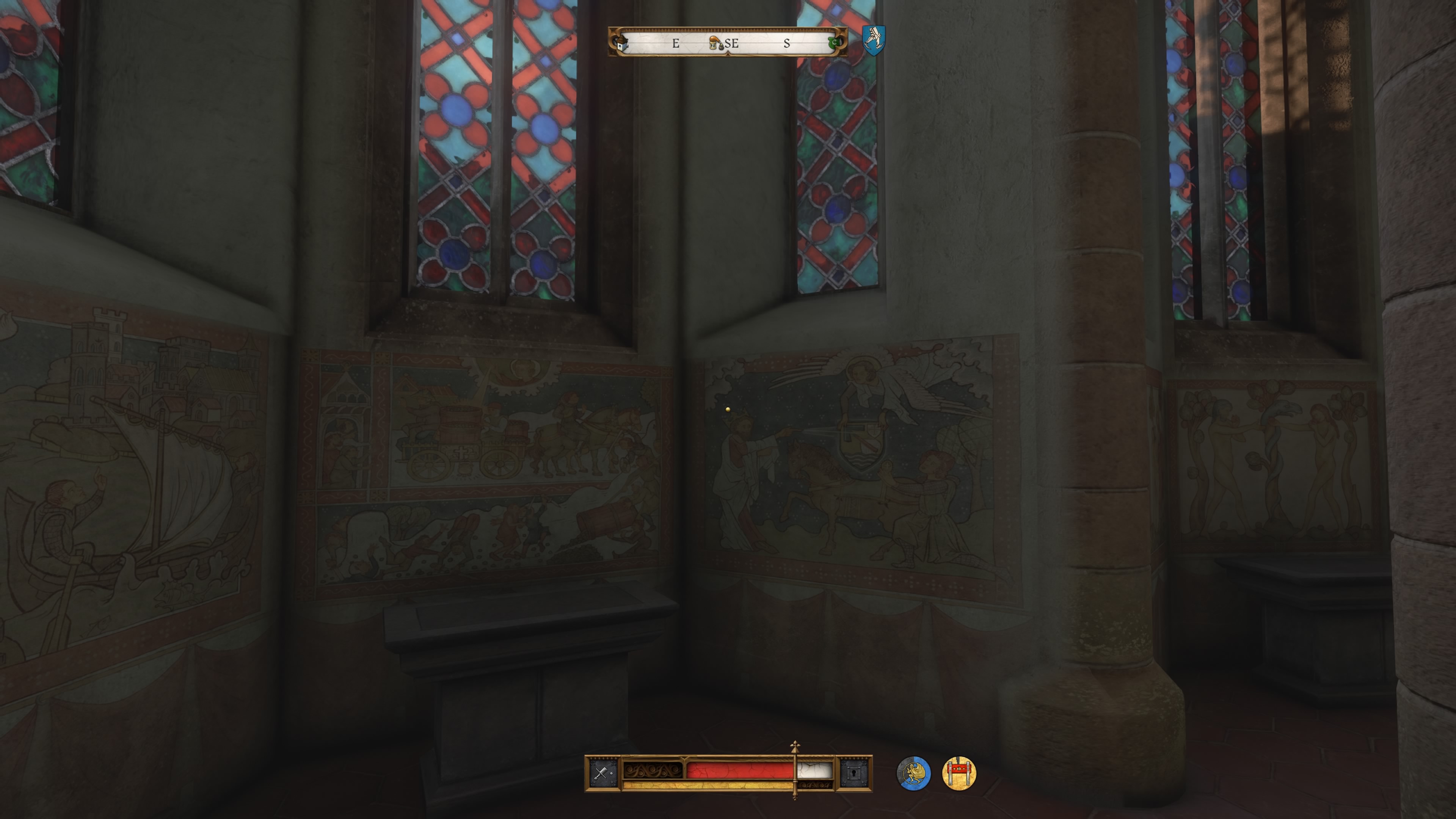 Kingdom Come Deliverance 2 - Szukajcie a znajdziecie: bibliotekarz, Bolesław Bawor, sarkofag, fresk, grób