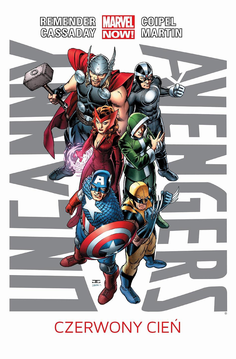 Recenzja komiksu Uncanny Avengers: Czerwony Cień - nowy początek dla wszystkich