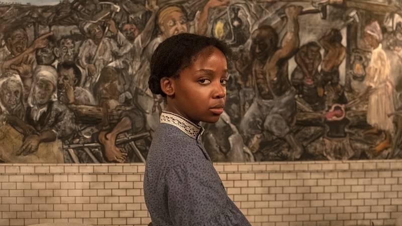 Kolej podziemna (2021) – recenzja serialu [Amazon]. Piekło niewoli