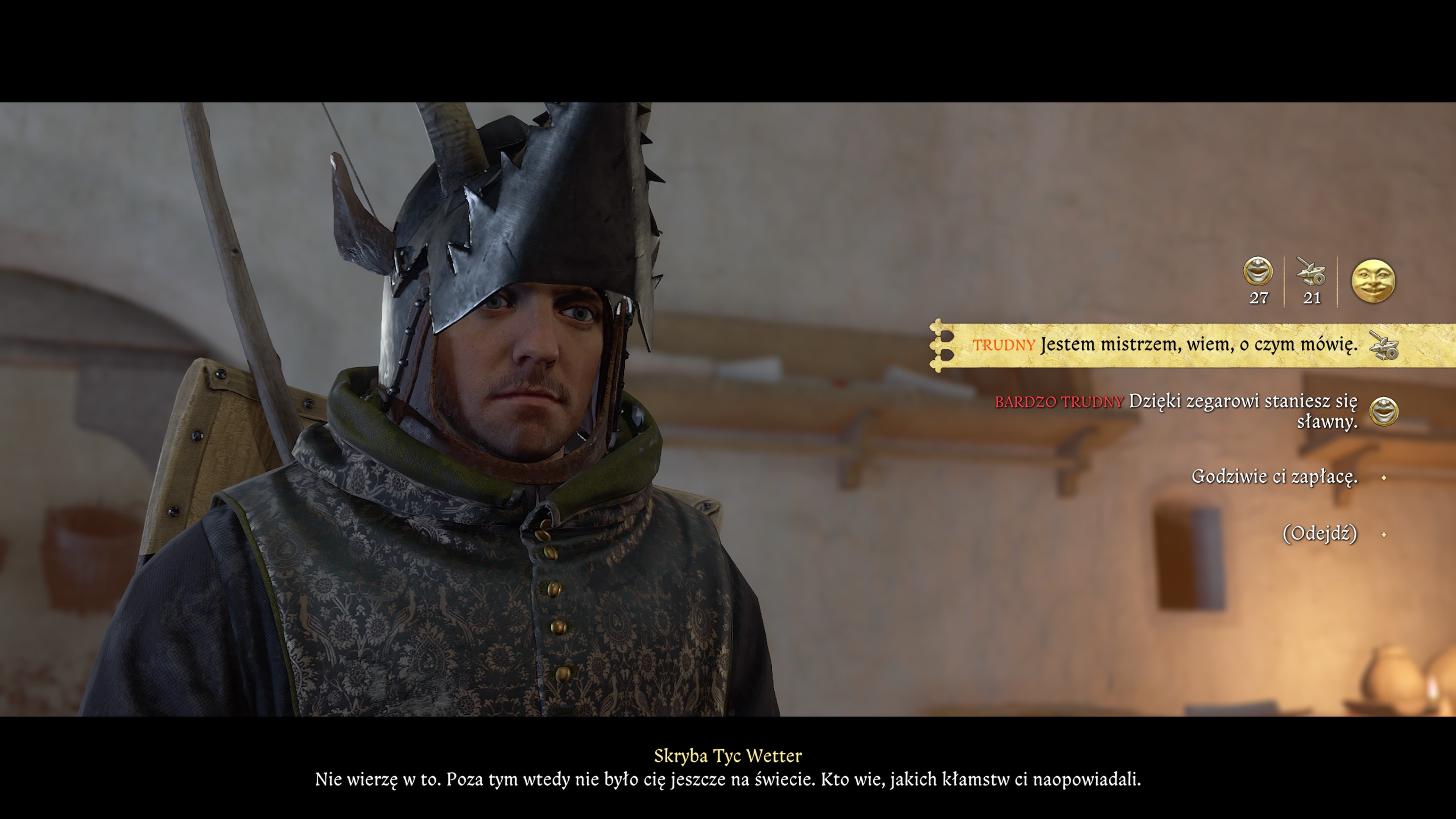 Kingdom Come Deliverance 2 - Zlecenie dla kowala: wykuj kordelas, nieszczęśnik, wyrywanie zębów