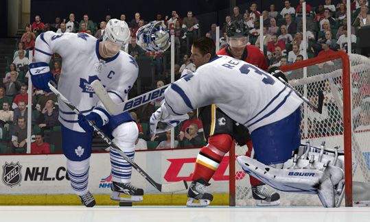 NHL 12 też ma swój Impact Engine