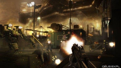 Wyciekł gameplay z nowego Deus Ex