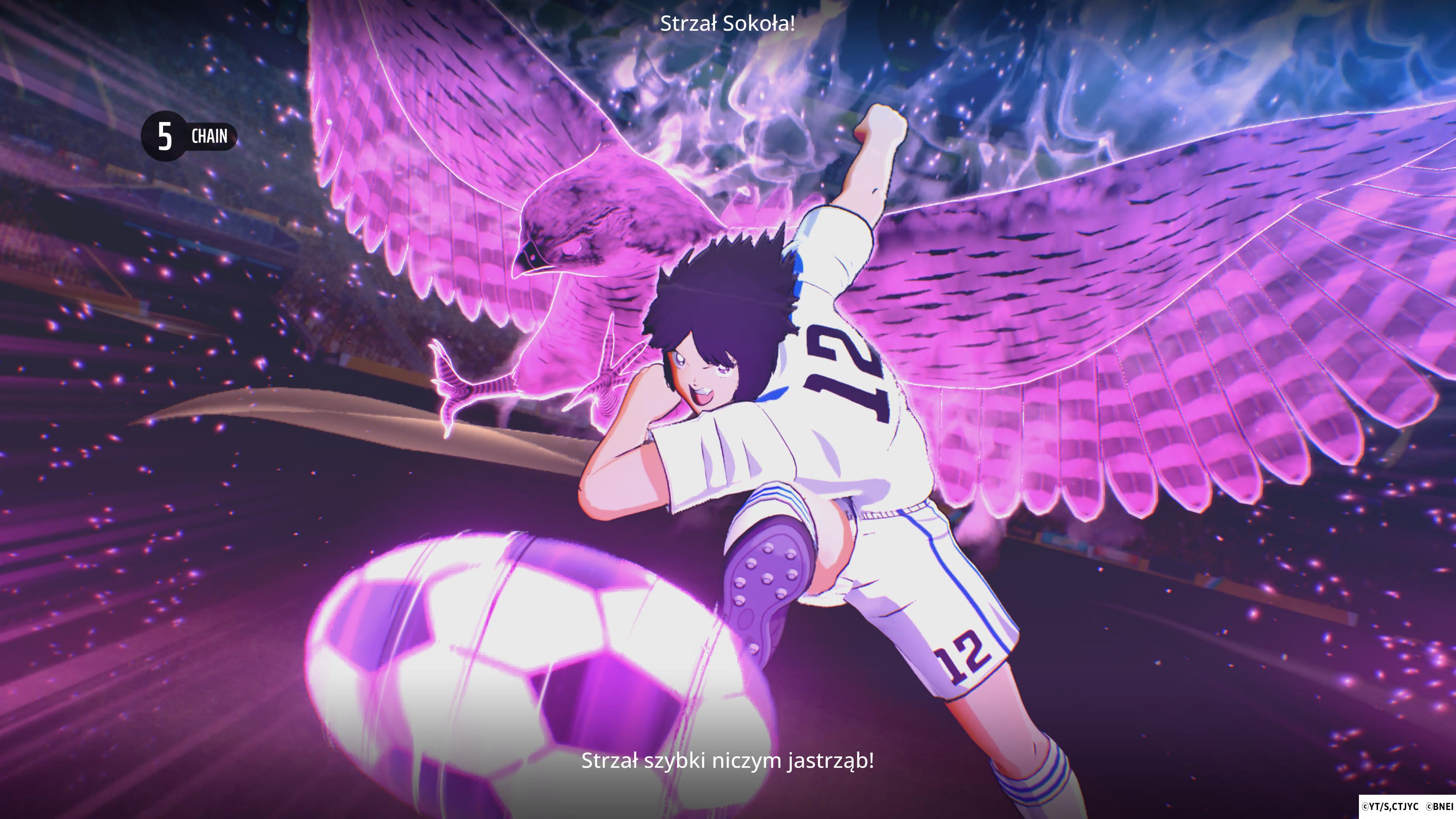 Captain Tsubasa 2: World Fighters - recenzja gry. Niczym Jastrząb