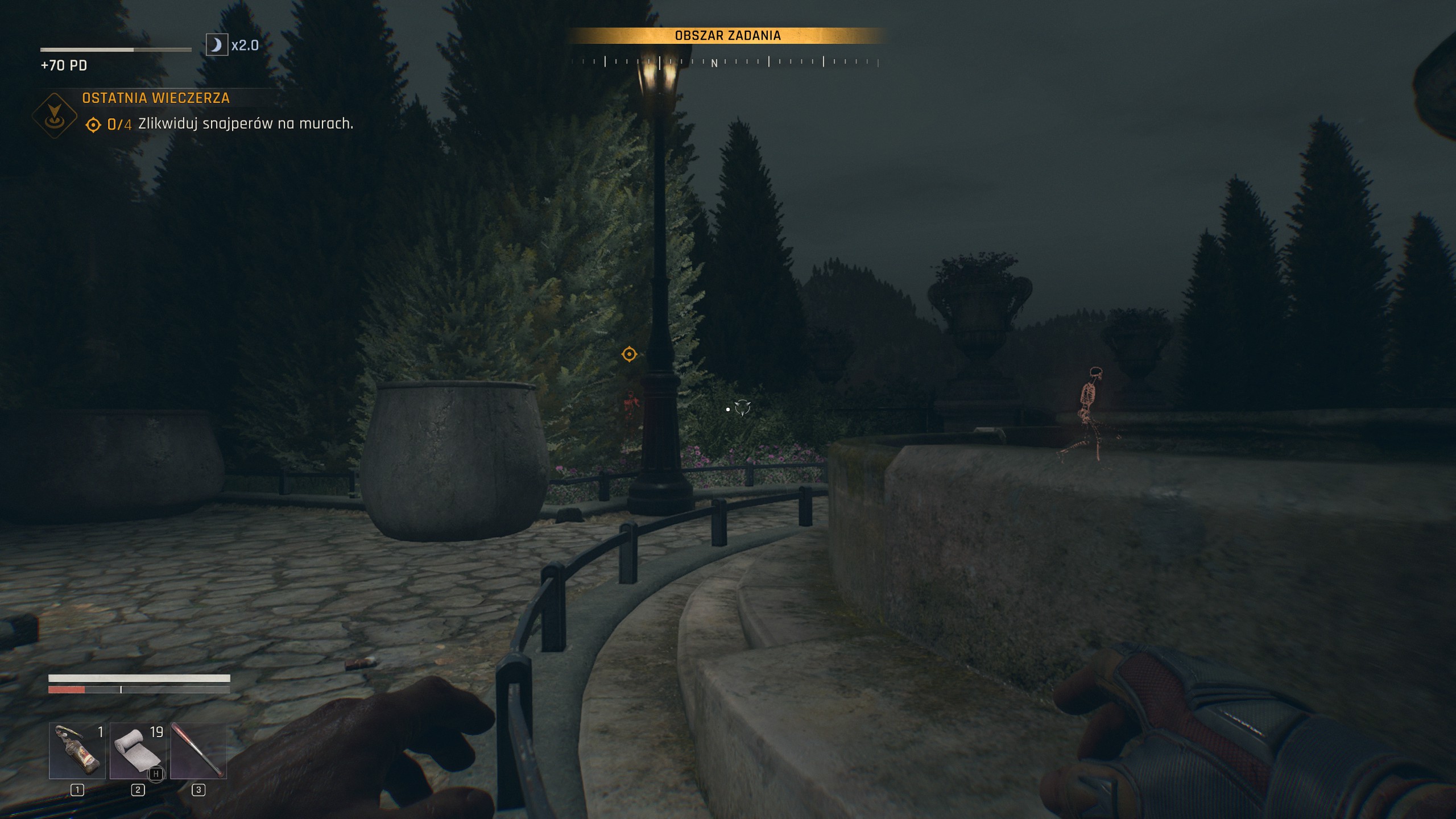 Dying Light The Beast - Ostatnia wieczerza: Bestia, Aiden, twierdza Barona, Spike