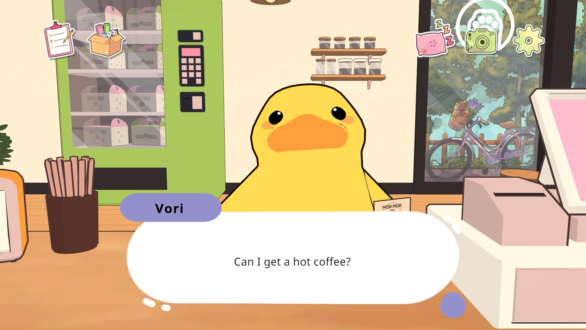 Nom Nom: Cozy Forest Cafe #4