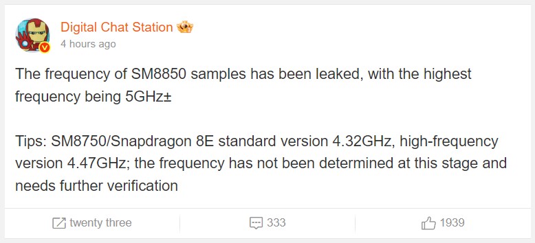 Snapdragon 8 Elite Gen 2