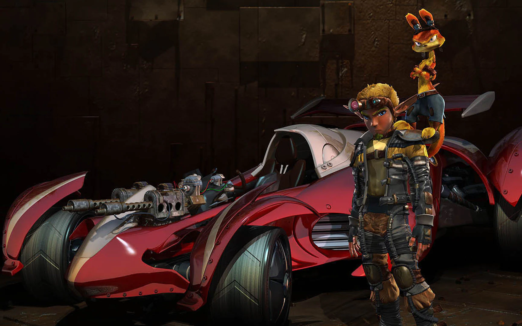 Jak X: Combat Racing