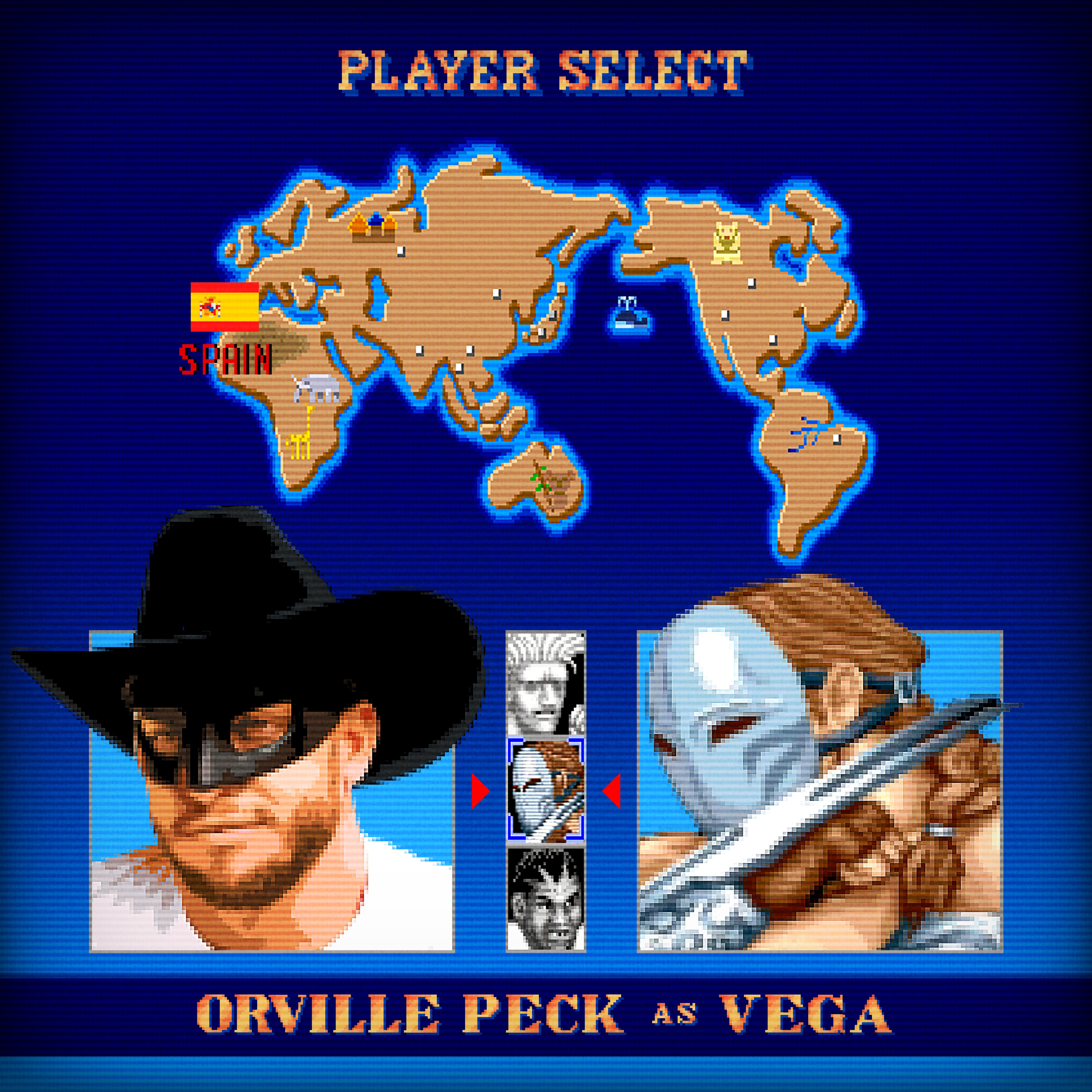 Street Fighter Film 2026 - obsada #16