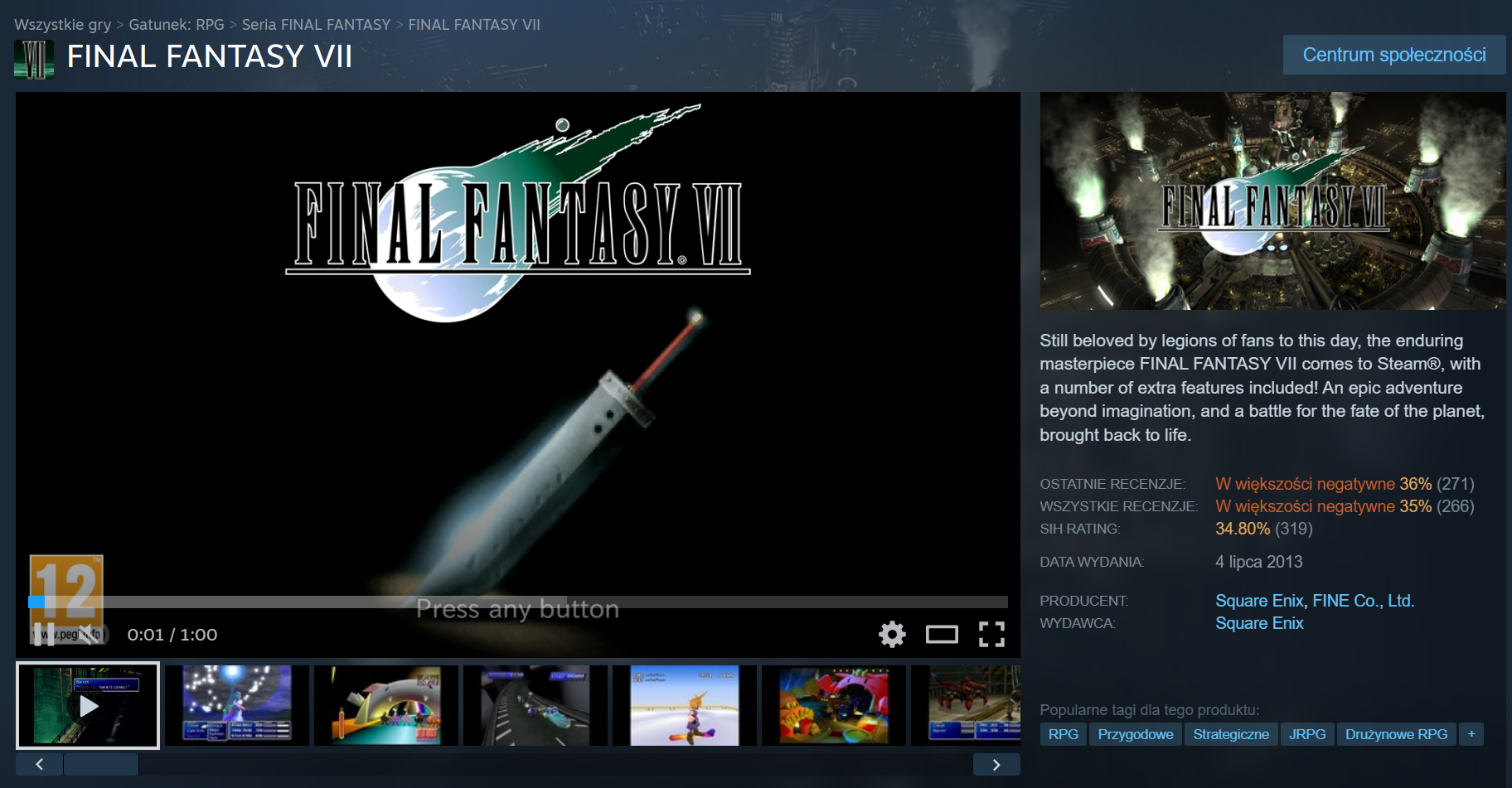 Tak źle przy serii Final Fantasy nie było: "Co to jest?!"