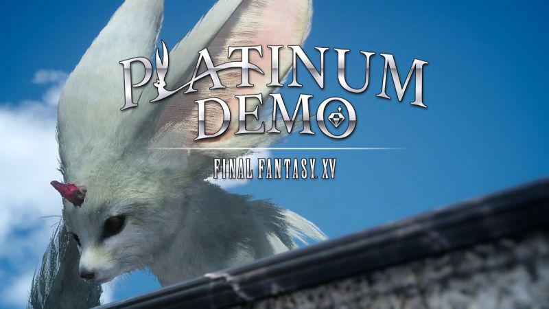 Final Fantasy XV: Platinum Demo, czyli zabawa we władcę pogody. Tylko gdzie gameplay?