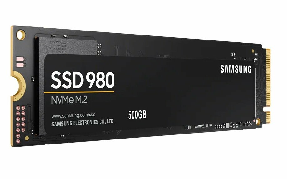 Samsung 500GB M.2 PCIe NVMe 980