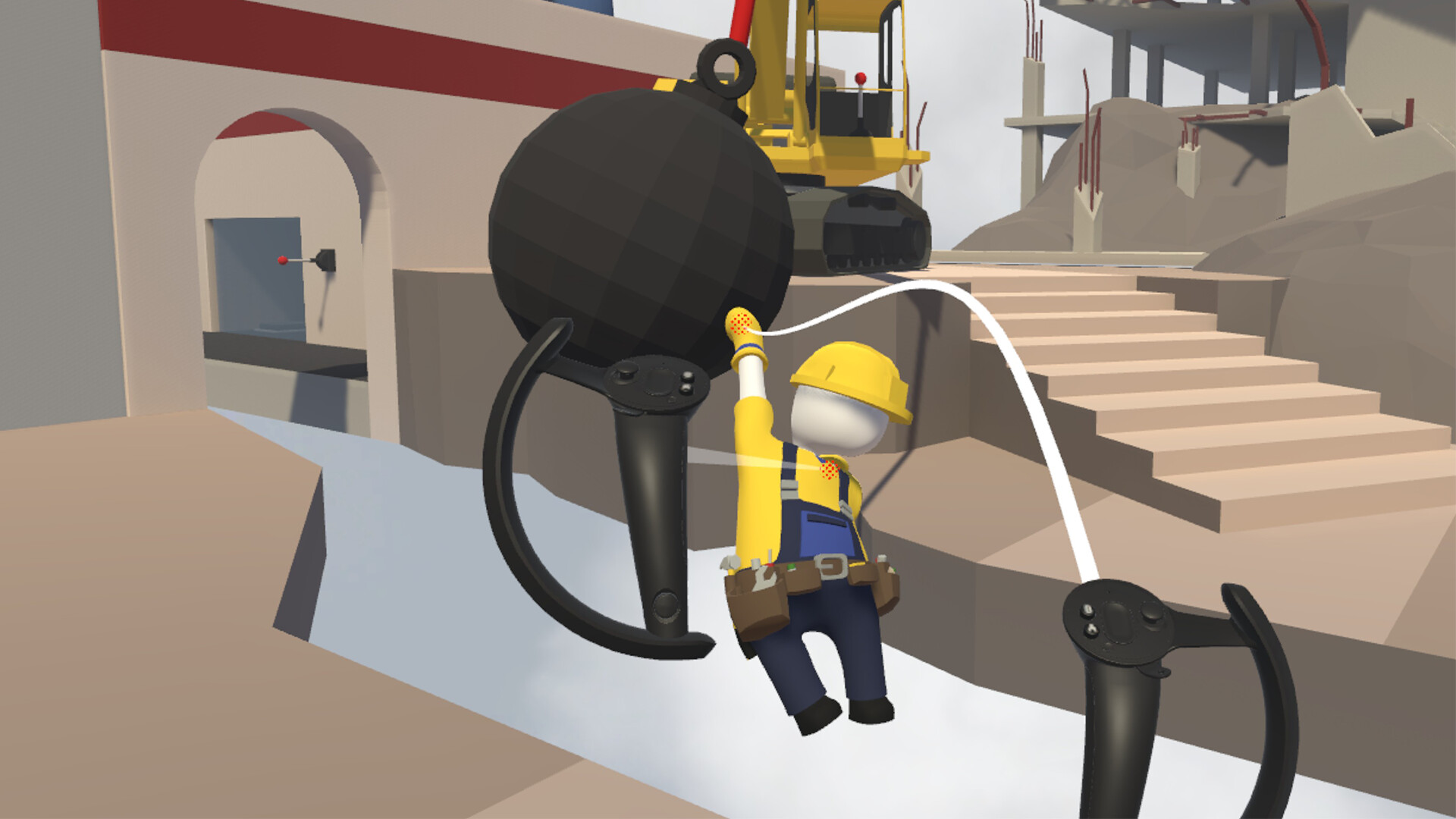 Human Fall Flat VR #3