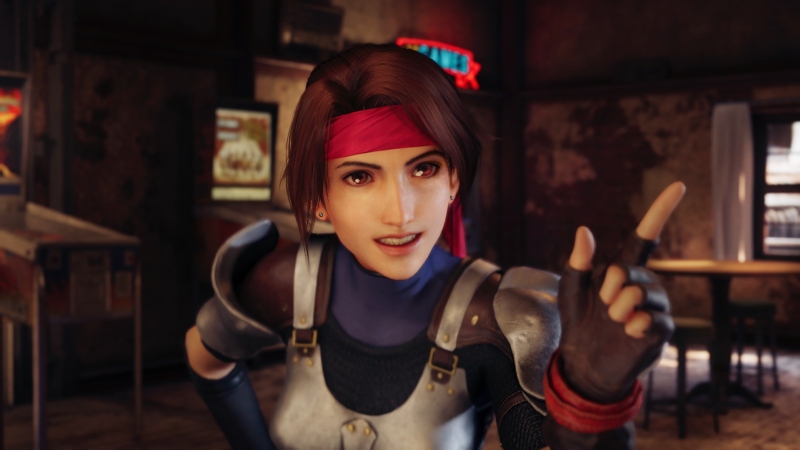 Final Fantasy VII Remake wygląda cudownie na nowych screenach. Twórcy pokazują opcje