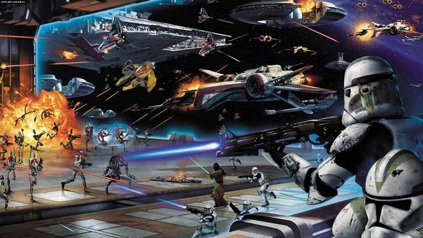 Lucas Arts tworzyło Star Wars: Battlefront III - możemy zobaczyć fragment rozgrywki