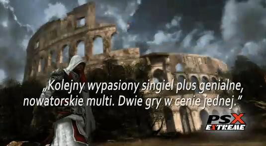 Polska reklama Assassin&#039;s Creed Brotherhood