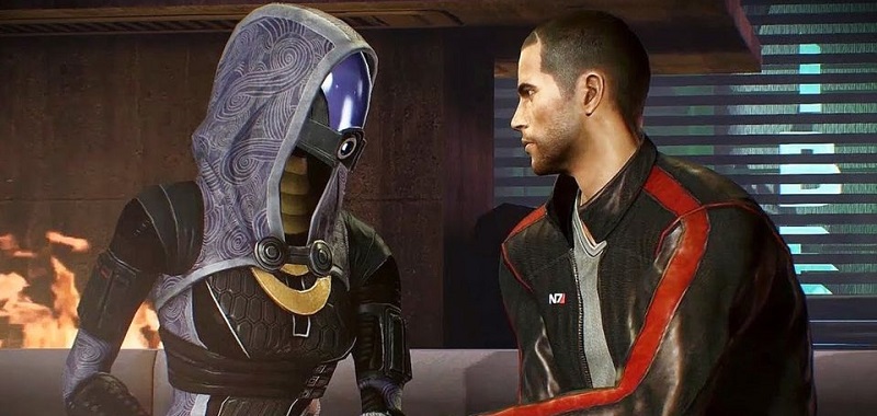 Mass Effect Legendary Edition ze zmianą wielkiej niewiadomej w trylogii