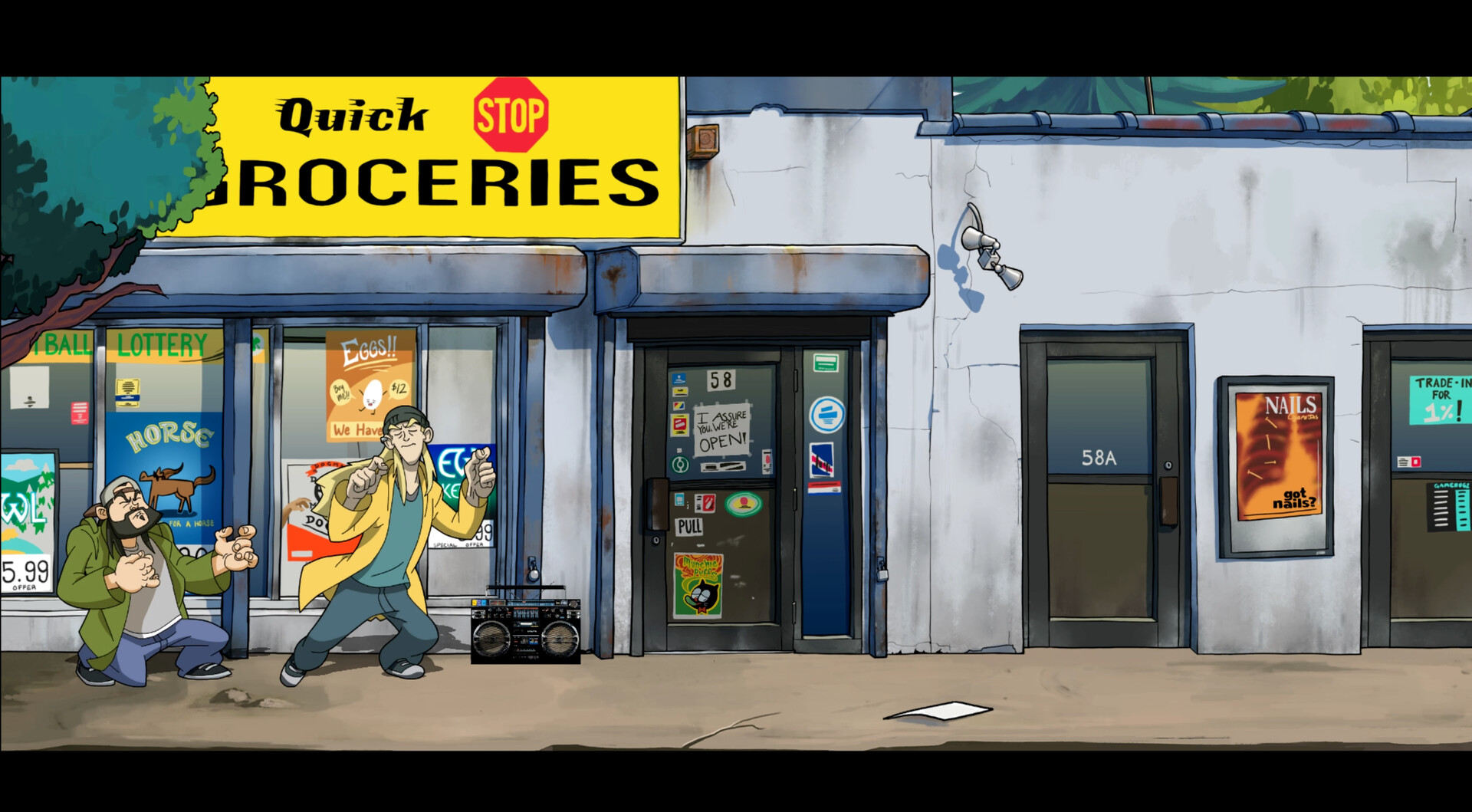 Jay and Silent Bob: Chronic Blunt Punch #11
