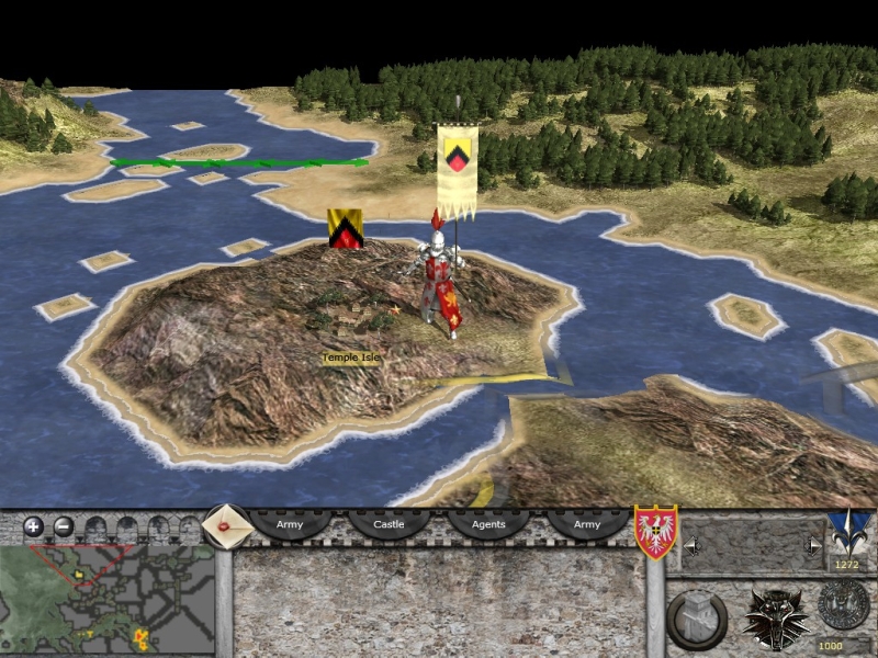 Witcher: Total War powstaje. Strategia z Wiedźminem dzięki modyfikacji
