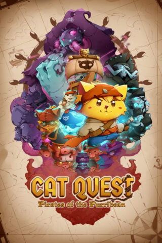 Cat Quest: Pirates of the Purribean