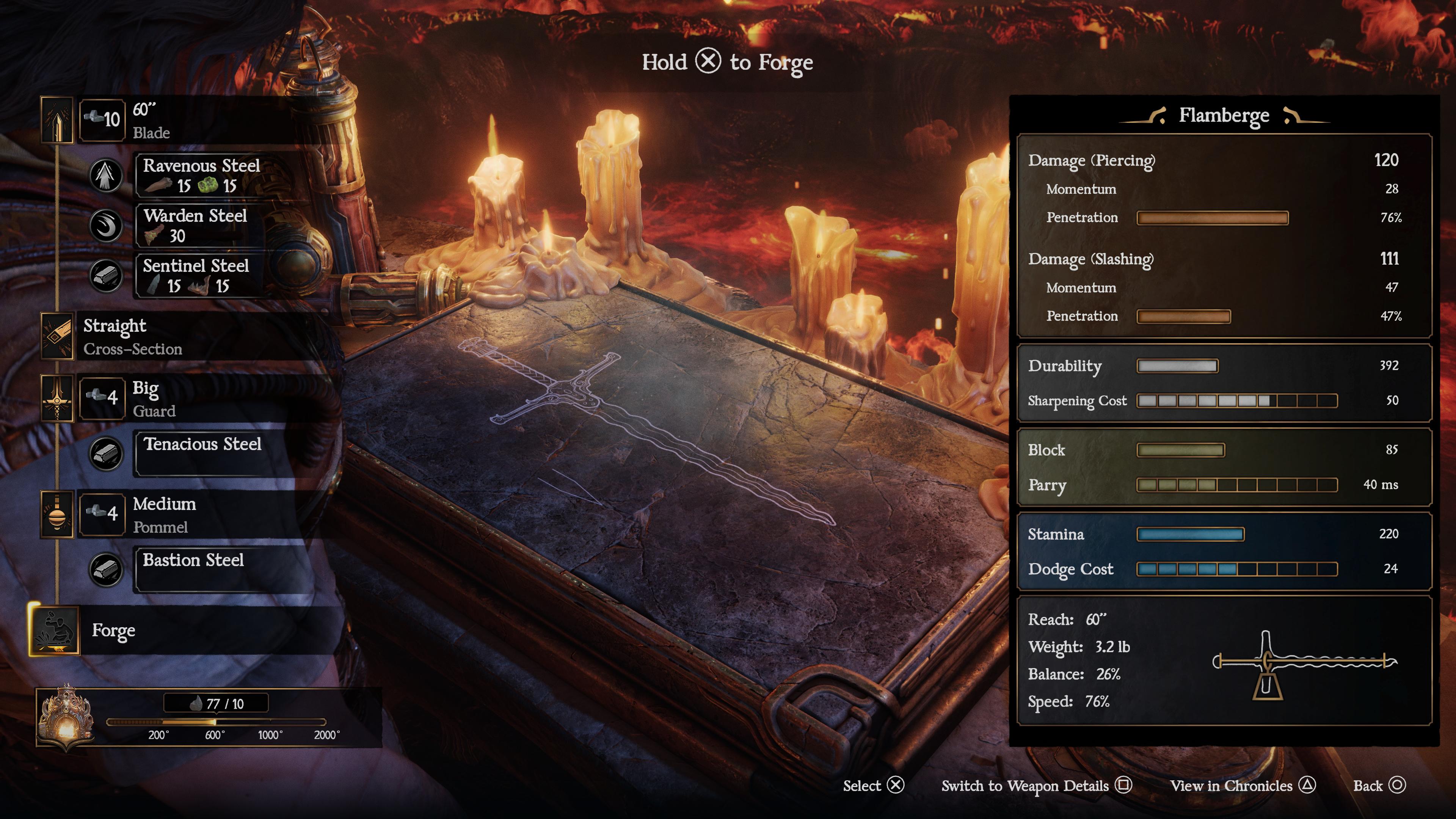 Blades of Fire #3