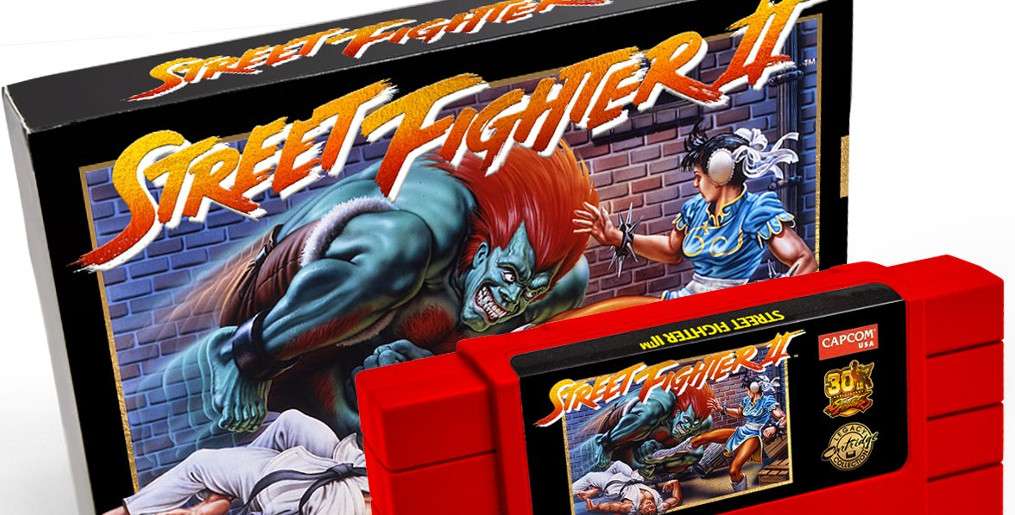 Street Fighter II za $100 - Capcom przeszło samo siebie