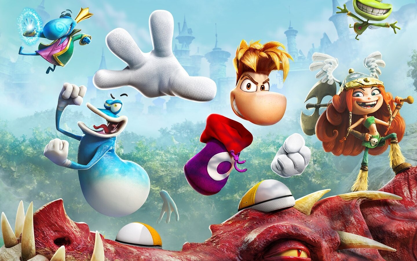 Rayman Legends Retold pokazuje kultowy poziom z... Macareną w tle