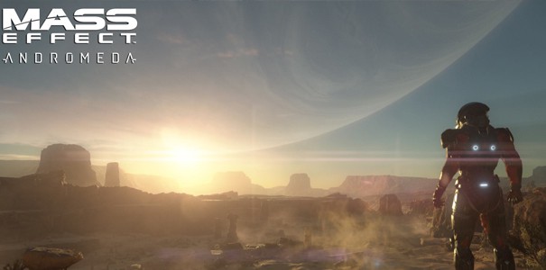 Mamy nową zajawkę Mass Effect Andromeda