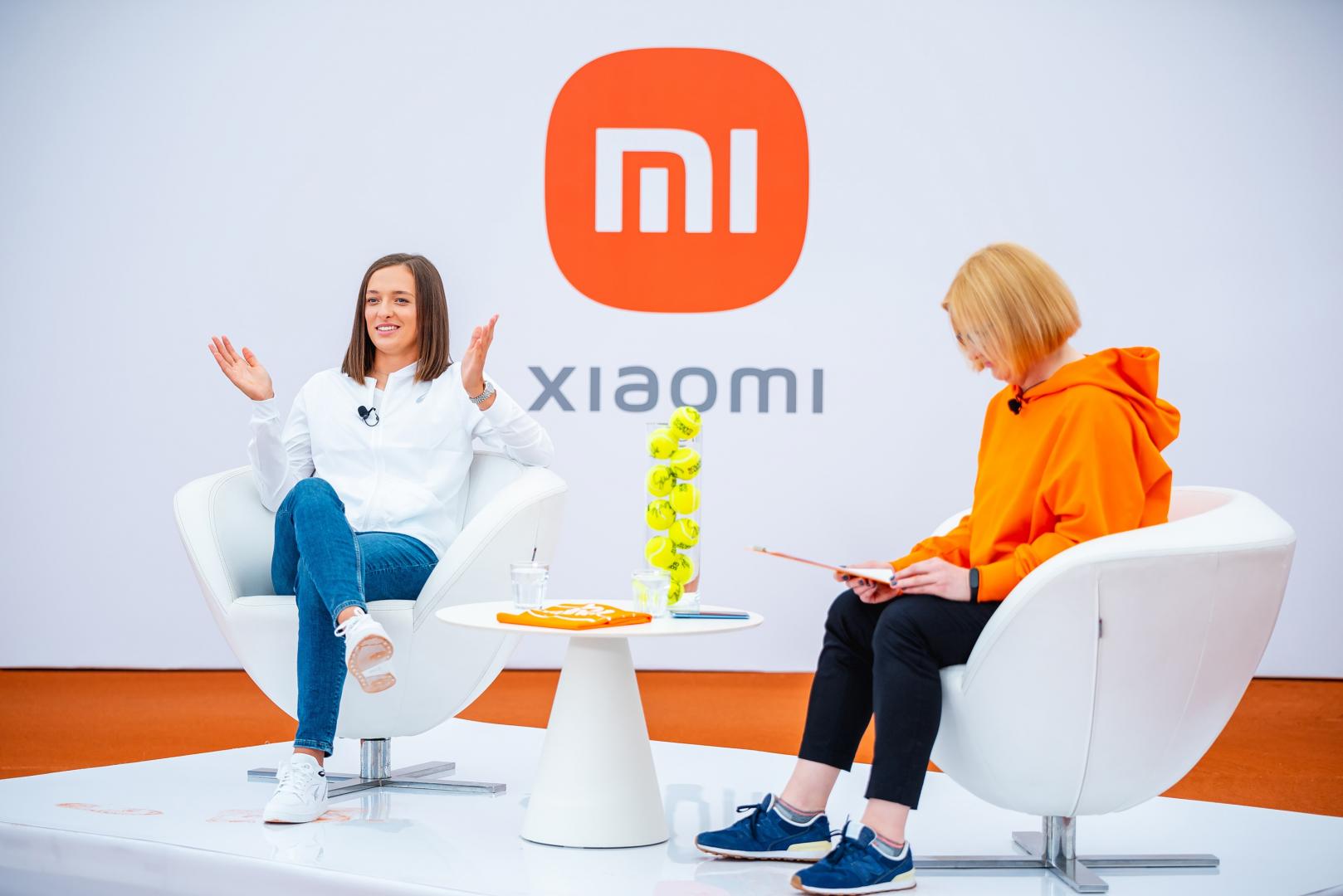 Byliśmy na spotkaniu z Igą Świątek - nową ambasadorką marki Xiaomi